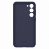 Etui silikonowy pokrowiec Samsung Galaxy S23+ Silicone Cover granatowe