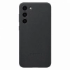 Etui pokrowiec z naturalnej skóry Samsung Galaxy S23+ Leather Cover czarne