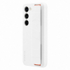 Etui silikonowy pokrowiec z paskiem na rękę Samsung Galaxy S23 Silicone Grip Cover białe