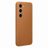 Etui pokrowiec z naturalnej skóry Samsung Galaxy S23 Leather Cover camel