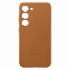 Etui pokrowiec z naturalnej skóry Samsung Galaxy S23 Leather Cover camel