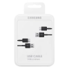 2 x Kabel przewód Samsung USB - USB-C 480Mb/s 5A 1.5m czarny ZESTAW 2szt