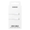 Kabel przewód Samsung USB-C 480Mb/s 5A 1m biały