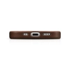 Skórzane etui pokrowiec do iPhone 15 Plus Oil Wax Premium Leather MagSafe brązowe