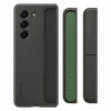 Etui silikonowe do Samsung Galaxy Z Fold 5 z podstawką i paskiem czarny