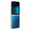 Etui silikonowe do Samsung Galaxy Z Flip 5 FlipSuit przezroczyste