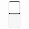 Etui silikonowe do Samsung Galaxy Z Flip 5 FlipSuit przezroczyste