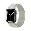 Pasek ze stalową sprzączką Alpine do Apple Watch 38 / 40 / 41 mm srebrny