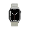 Pasek ze stalową sprzączką Alpine do Apple Watch 38 / 40 / 41 mm srebrny
