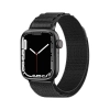 Pasek ze stalową sprzączką Alpine do Apple Watch 42 / 44 / 45 / 49 mm czarny