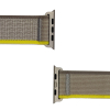 Pasek z rzepem Trail do Apple Watch 42 / 44 / 45 / 49 mm ciemnoszary