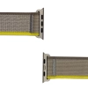 Pasek z rzepem Trail do Apple Watch 42 / 44 / 45 / 49 mm ciemnoszary