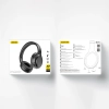 Bezprzewodowe nauszne słuchawki Bluetooth 5.3 czarny