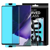 Folia szklana szkło hartowane na ekran z ramką Samsung Galaxy S21+ 5G 3D Edge Nano Flexi Glass czarny