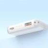 Powerbank 5000mAh magnetyczny z ładowarką indukcyjną MagSafe biały