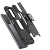 Pancerne etui pokrowiec + magnetyczny uchwyt Samsung Galaxy A03s Ring Armor czarny