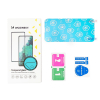 Folia szklana szkło hartowane z ramką Samsung Galaxy A73 Full Cover Flexi Nano przezroczysty