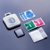 Hybrydowe szkło ochronne do Samsung Galaxy Fit 2 Watch Glass czarny