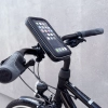 Etui na telefon z uchwytem na kierownicę do roweru motocykla hulajnogi czarny