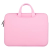 Uniwersalne etui torba wsuwka na laptopa tablet 15.6'' różowy