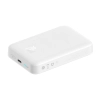 Mini powerbank 10000mAh z ładowaniem indukcyjnym MagSafe PD 20W biały