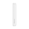 Mini powerbank 10000mAh z ładowaniem indukcyjnym MagSafe PD 20W biały