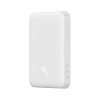 Mini powerbank 10000mAh z ładowaniem indukcyjnym MagSafe PD 20W biały