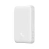 Mini powerbank 10000mAh z ładowaniem indukcyjnym MagSafe PD 20W biały