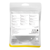 Szybki kabel sieciowy LAN RJ45 cat.7 10Gbps plecionka 10m czarny