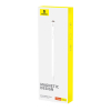 Rysik stylus do iPad z aktywną wymienną końcówką Smooth Writing 2 z kablem USB-C biały