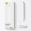 Rysik stylus do iPad z aktywną wymienną końcówką Smooth Writing 2 z kablem USB-C biały