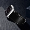 Opaska pasek z naturalnej skóry do Apple Watch 1-3 38mm Leather Vintage ciemnoniebieski
