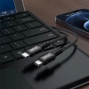 Kabel przewód MFI do iPhone USB-C - Lightning 30W 3A 1.2m czarny