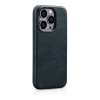 Skórzane etui iPhone 14 Pro magnetyczne z MagSafe Oil Wax Premium Leather Case ciemnoniebieski