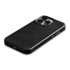 Skórzane etui iPhone 14 Pro Max magnetyczne z MagSafe Oil Wax Premium Leather Case czarny