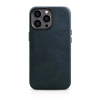 Skórzane etui iPhone 14 Pro Max magnetyczne z MagSafe Oil Wax Premium Leather Case granatowy