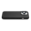 Pokrowiec etui z naturalnej skóry do iPhone 14 Pro Max MagSafe Case Leather czarny