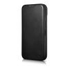 Skórzane etui iPhone 14 Pro z klapką magnetyczne MagSafe CE Oil Wax Premium Leather czarny
