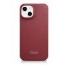 Skórzane etui iPhone 14 Plus z klapką magnetyczne MagSafe CE Premium Leather bordowy