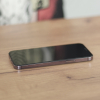 Szkło hartowane na cały ekran z ramką do iPhone 15 czarne
