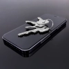 Szkło hartowane na cały ekran z ramką do iPhone 15 czarne
