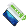 Szkło hartowane 9H z ramką montażową do iPhone 15 Pro Max Premium Glass czarne