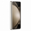 2w1 Etui silikonowe do Galaxy Z Fold 5 + rysik Slim Case beżowe