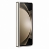 2w1 Etui silikonowe do Galaxy Z Fold 5 + rysik Slim Case beżowe