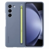 2w1 Etui silikonowe do Galaxy Z Fold 5 + rysik Slim Case niebieskie