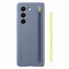 2w1 Etui silikonowe do Galaxy Z Fold 5 + rysik Slim Case niebieskie