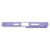 Etui ochronne do iPhone 15 Thin Fit fioletowe