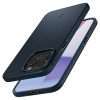 Etui ochronne do iPhone 15 Pro Max Thin Fit czarny metal