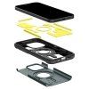 Etui Tough Armor MagSafe z podstawką na iPhone 15 Pro zielone