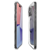 Etui Ultra Hybrid Mag z MagSafe na iPhone 15 Pro Max szare